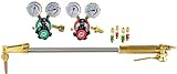 SÜA 25 " Heavy Duty直線切断トーチ先端90 °ヘッド+レギュレータ+ + Arrestors – ハリスと互換性 Acetylene - No Hose TS25-0-A