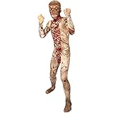 Morphsuits Kids Facelift Zombie Monster Costume - Large 4'-4'6 / 10-12 Years [並行輸入品]