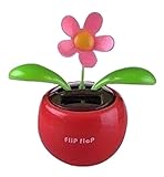 自動車 - アクセサリークリエイティブ自動車は、ロッキングひまわりアップルレッド用品