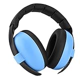 防音イヤーマフベビー用 VBESTLIFE 赤ちゃん用イヤーマフ　騒音対策　イヤーマフ　ベビーキッズ用　防音　イヤーマフ(ブルー)