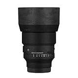に適合する Sigma Art 85mm F1.4 DG DN用 ソニーマウントカメラデカールスキンビニールラップフィルムカメラレンズボディ保護ステッカープロテクターコート1:1.4 85 1.4(マンバブラック)