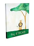 Cici Art Factory King of the Jungle, Canvas 20' x 16' [並行輸入品]