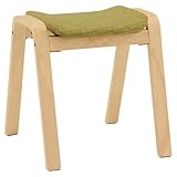 スタッキング　スツール　重ねて収納！　2脚セット　グリーン　ＳＩｓｉｖｈ070902000ＧＲ2ｐｉｓ