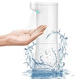 TouKou ソープディスペンサー 自動 電池式 噴霧タイプ 400ml大容量 アルコール噴霧器 液体 泡 高感度センサー IPX4防水 除