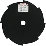 ワイエム印 刈払機用回転刈刃 255mm 8枚刃