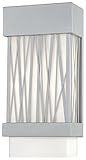 Philips Forecast 190146810 Bahia Outdoor Wall Lantern, Graphite [並行輸入品]