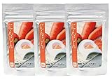 【長崎県産または北海道産】naconaにんじんパウダー(人参パウダー ) (40g入り3袋セット)【無添加、無着色】