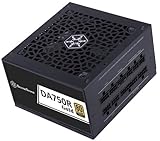 Silverstone PC電源 80 PLUS Gold 750W ATX SST-DA750R-GMA フルモジュラー