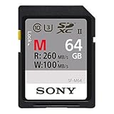 Sony SDXC 64GB UHS-II 277MB/s 4K対応 U3 Class10 SF-M64/T2 ソニー [並行輸入品]