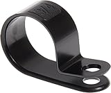 The Hillman Group 55019 5/8-Inch All Weather Nylon Cable Clamp, 15-Pack [並行輸入品]