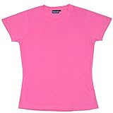 ERB Safety Products 61287 7000 Non ANSI Ladies T-Shirt Jersey Knit, X-Small, Pink by ERB