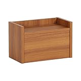 arne 壁掛け ケーブルボックス 配線ボックス 幅35cm Wall-HB S 北欧チーク