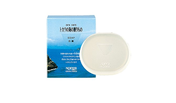 Amazon ノエビア トカラの海の石鹸 M 110g 固形せっけん 通販