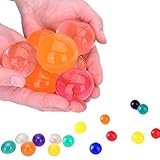 水ビーズパックレインボーミックスゼリークリスタル水Growing Balls Large水のジェルビーズ花瓶フィラー、植物、ウェディングパーティー、ホーム装飾by jiabetterniu DHHGF