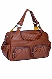 Lassig Tender Multi Pocket Diaper Bag, Cognac by Lassig [並行輸入品]