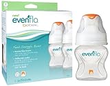 Evenflo Bebek 2 Count Bottle, 8 Ounce　哺乳瓶　240ml　2本セット