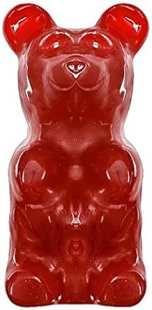 Amazon Co Jp ジャンボグミベア 2kg 普通のベアグミ1400個分 チェリー味 並行輸入品 食品 飲料 お酒