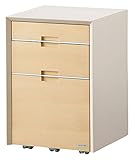 コイズミファニテック デスク WISE ワゴン MW色 KWW-236MW