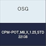 OSG ハイスポイントタップ CPM-POT_M8_X_1.25_STD 商品番号 22138