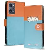 Reddylin 対応 OPPO Reno7 A ケース 手帳型 OPPO Reno9 A ケース 手帳型 OPPO Reno7Aケース OPPO Reno9 A カバー かわいい猫 OPPO Reno 7A ケース 全面保護 カード収納 OPPO Reno9 A スマホケース Reno7 A スタンド機能 OPPO Reno9 A 手帳型ケース 6.4インチ 手触りが良い-ライトコーヒーカラー