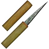 羽黒 本鍛練クリ小刀 桐箱入 4寸