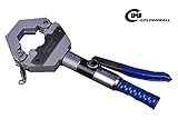 CGOLDENWALL WK-700ポータブル式手動油圧ホース 圧着 セット  車エアコンホース修理　7個ダイス付き