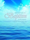 証明書 – 洗礼( Folded ) 2 Corinthians 5 : 17 ( 6パック) by Broadmanホルマン