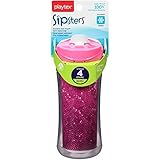 Playtex Sipsters Stage 4 Spill-Proof Leak-Proof Break-Proof Insulated Sport Spout Sippy Cup - 12 Oun