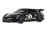 HW 2025 ＃074 ポルシェ 911 GT3 (992) ブラック [並行輸入品]