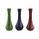 Syndicate Sales Bud Vase, 9-Inch, Newberry Assortment [並行輸入品]