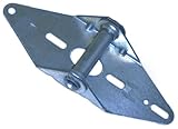Ideal Security Inc. SK7101 No 1 Garage Door Hinge, Galvanized by Ideal Security Inc.