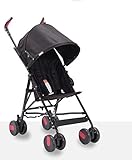 (ヘラサ)Herasa　ベビーカー　折りたたみ　軽量　通気性良い　B型ベビーカー バギー【対象月齢:６ヶ月~】 (黒)