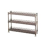 ルミナス ブロンズシリーズ ポール径12.7mm ミニラック 3段 幅45.5×奥行12.5×高さ315.5cm BRZ4530-3