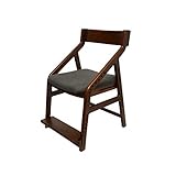 E-Toko 頭の良くなる椅子 JUC-2170 ウォールナットブラウン 学習チェア 木製 e-toko いいとこ 子供チェア 学習椅子 おすすめ 学習イス 頭の良い子を目指す椅子