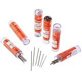 ドリルビット 穴あけドリル ダボ用ビット 木工用ドリル HSS 0.5mm-1mm 60本入りセット