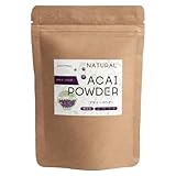 Grace of Nature アサイー パウダー フリーズドライ 粉末 ブラジル産 USDA認証原料 管理栄養士監修 (100g)