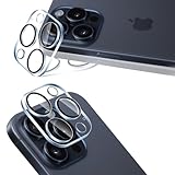 用 iPhone15 Pro / iPhone15 Pro Max カメラフィルム 2枚【2枚セット 日本旭硝子製】 用 アイフォン15プロ/アイフォン15プロマックス カメラ保護 フィルム 黒縁取り 露出オーバー防止 用 いPhone15pro/ いPhone15pro max カメラ レンズ 保護カバー ケース 耐衝撃 9H硬度 高透過率 全面保護 気泡防止 自動吸着 貼り付け簡単