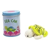テイクオフ ぬぐるみ SEA缶 カメ