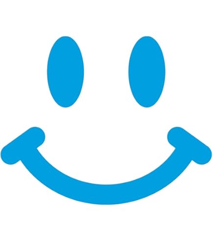 Amazon.co.jp: ニコちゃんマーク シール ステッカー カッティング