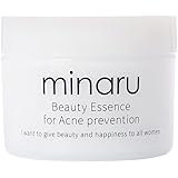 【医薬部外品】 ニキビ跡 ニキビ予防に特化したオールインワンゲル minaru薬用アクネジェル 脂性肌 敏感肌 オイリー肌 ニキビ肌 皮脂 ニキビ 抑制 保湿 50g