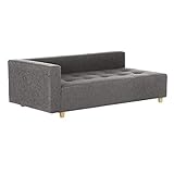 arne ベンチソファ ベンチ イス 背もたれ 肘掛け 片肘付き コーナーソファー Baggy DX-R 3×6 ファブリック グレー