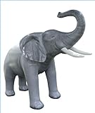 Jet Creations AL-ELE 119in.L x 84in.H Lifelike Inflatable Elephant