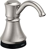 Delta Faucet 72045T-SS Traditional Soap Dispenser with Touch2O.xt Technology, Stainless [並行輸入品]