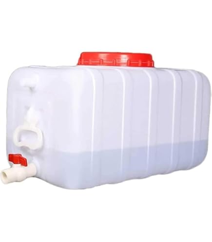 Amazon.co.jp: 水貯蔵大型ウォータータンク、アウトドア貯水タンク