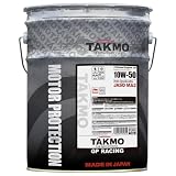 TAKMO(旧TAKUMIモーターオイル) バイク 二輪オイル 10W-50 20L 4サイクルエンジンオイル 4スト 化学合成油 MA2 合成油 TAKUMIモーターオイル 2輪 バイクエンジンオイル GP10W-50