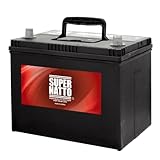 SUPER NATTO （スーパーナット）自動車用バッテリー（充電制御車対応）95D26L バッテリー無料回収チケット付き (55D26L,60D26L,65D26L,70D26L,80D26L,85D26L,95D26L,115D26L互換) (長寿命・2年保証付き)(初期補充電済み)