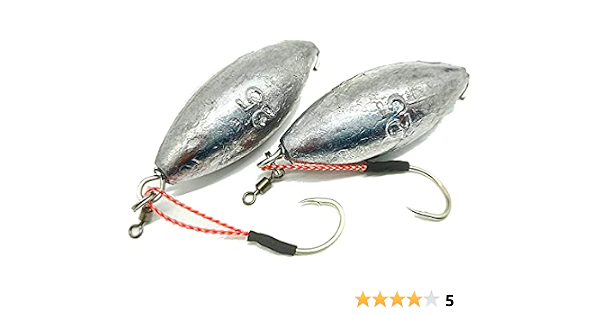 Wakyajig ワキャジグ オモック オモフック 25号 2個入 Wakyajig 釣り Amazon