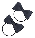 Angel Smile Royal School グログランヘアゴムセット ブラック RSHA2016001