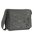 Lassig Casual Messenger Changing Bag (Patchwork Choco) by Lassig