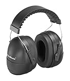 Elvex HB-650 Ultrasonic Ear Muff, Black by Elvex